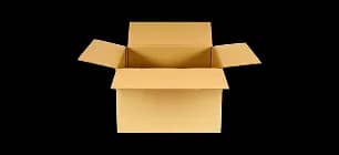 Cardboard Waste disposal