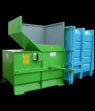 Static Waste Compactor