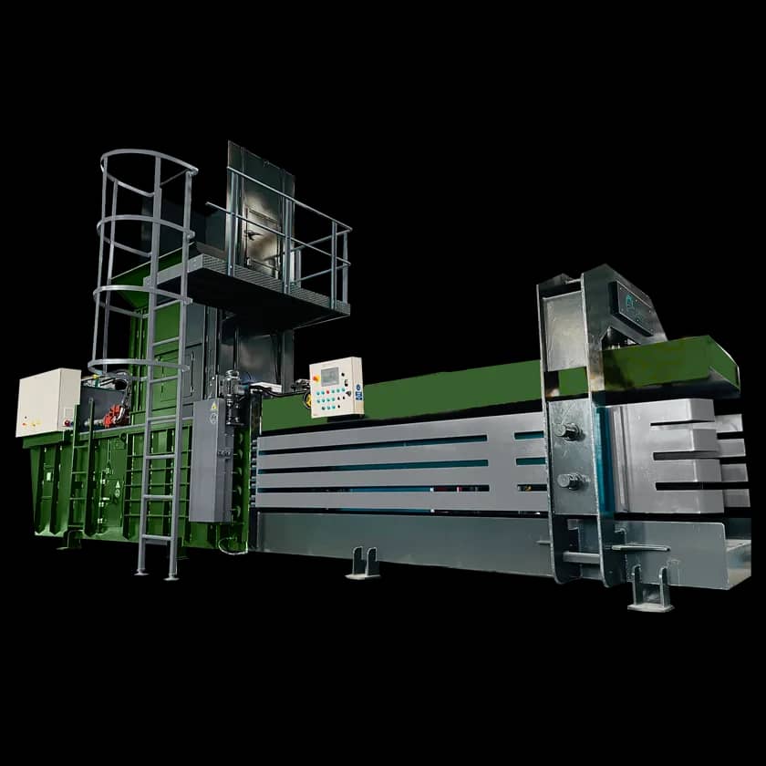 LFA HA 120 - Large Auto-Tie Horizontal Baler
