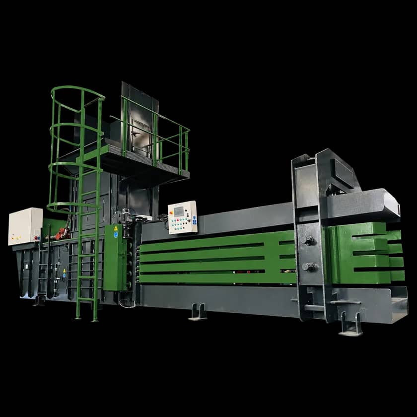 LFA HA 120 - Large Auto-Tie Horizontal Baler