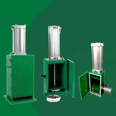 Selection of Can Crushers