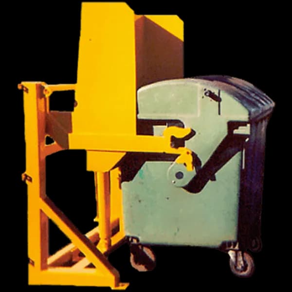 Cardboard Compactor Roro Jumbo Roll Packer Wood RoRo Skip Compactor | LFA UK