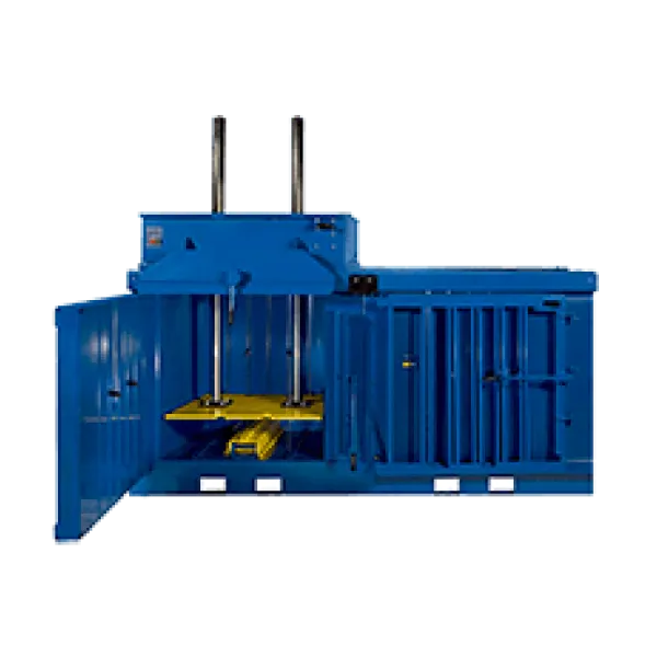 Cardboard Compactor Roro Jumbo Roll Packer Wood RoRo Skip Compactor | LFA UK