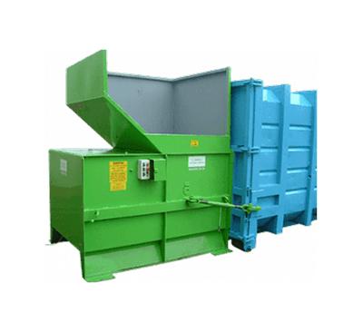 Control Packer Compactor Jumbo Roll Packer Wood RoRo Skip Compactor | LFA UK