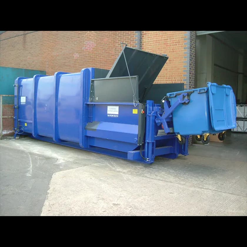 Refurbished APB 20 BL Portable Compactor with Bin Lift