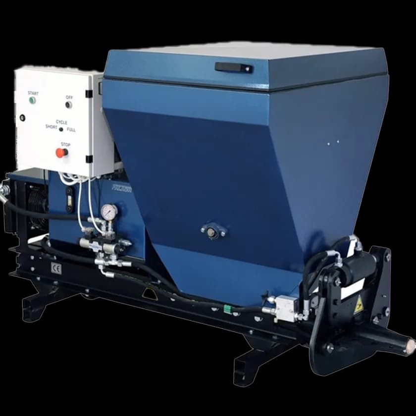 LFA BQ 2 - Medium Sawdust Briquetter