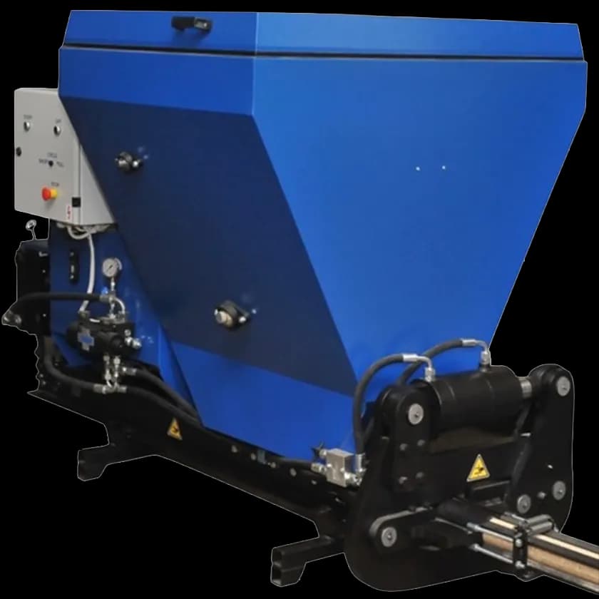 LFA BQ 3 - Large Sawdust Briquetter