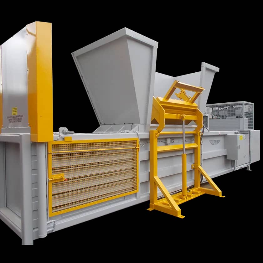 Horizontal Baler 1 with Bin Lifter cut out