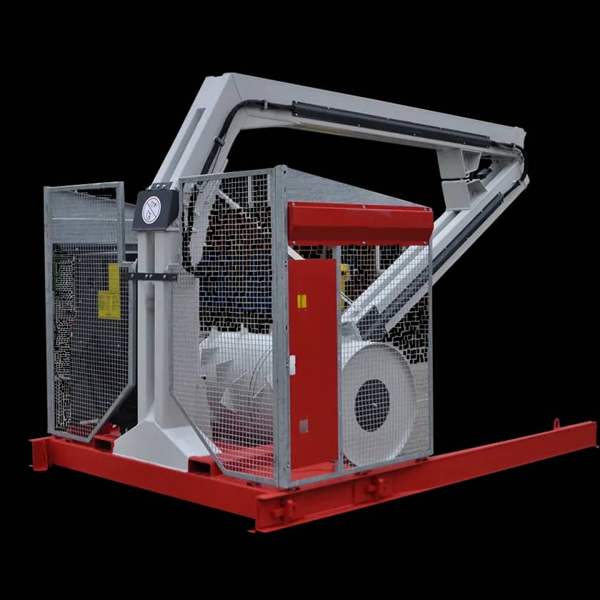 Jumbo Roll Packer - Skip Compactor