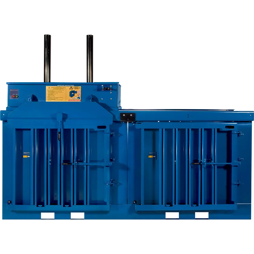 LFA 151 D - Large Double Chamber Baler