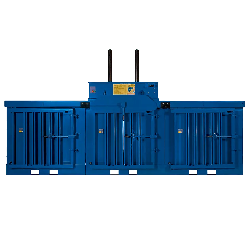 LFA 151 T - Large Triple Chamber Baler