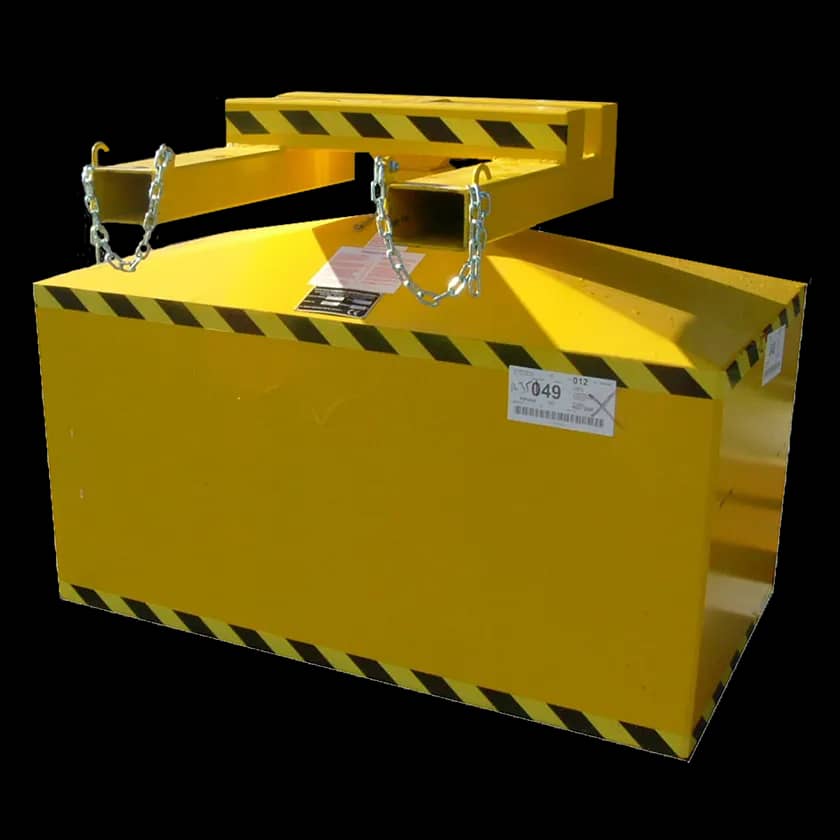 LFA BC - Forklift Skip Compactor
