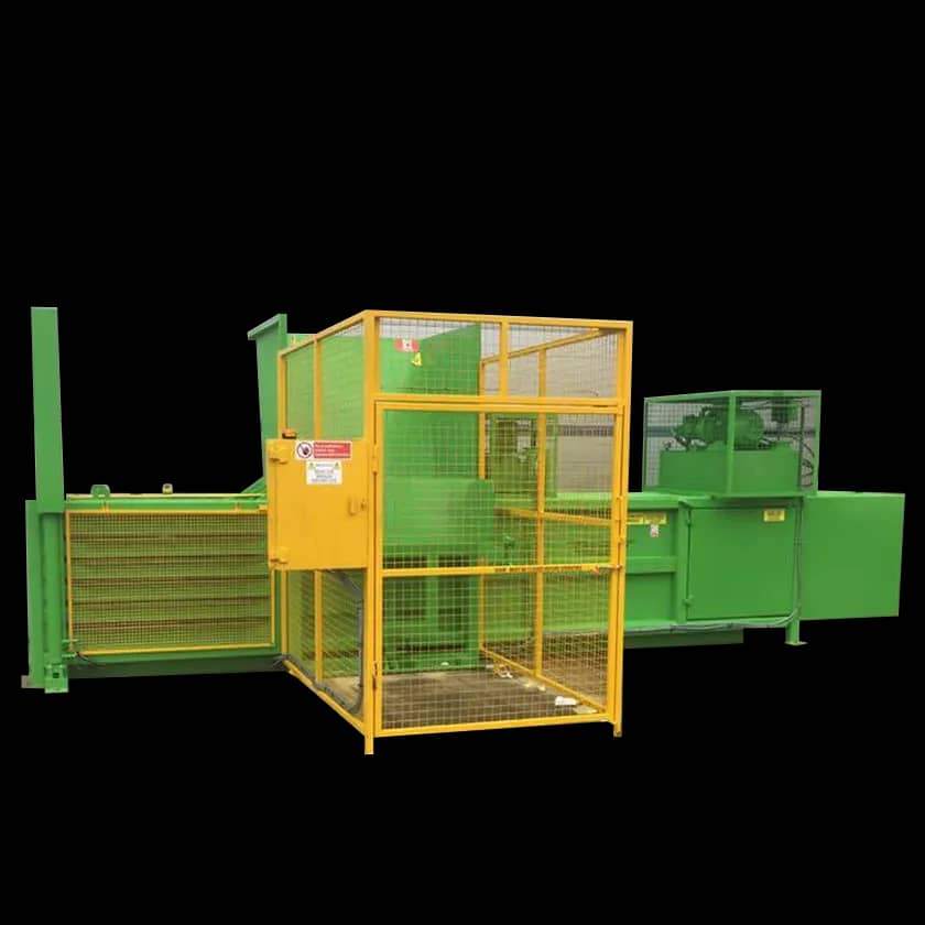 LFA HB 2 Horizontal Baler with Bin Lifter
