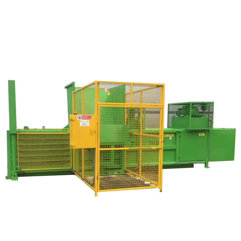 LFA HB 2 BL - Extra Large Horizontal Baler with Bin Lift