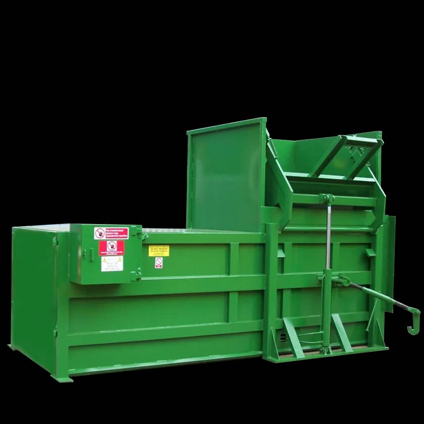 LFA SC 2 BL - Medium Static Compactor with Bin Lift