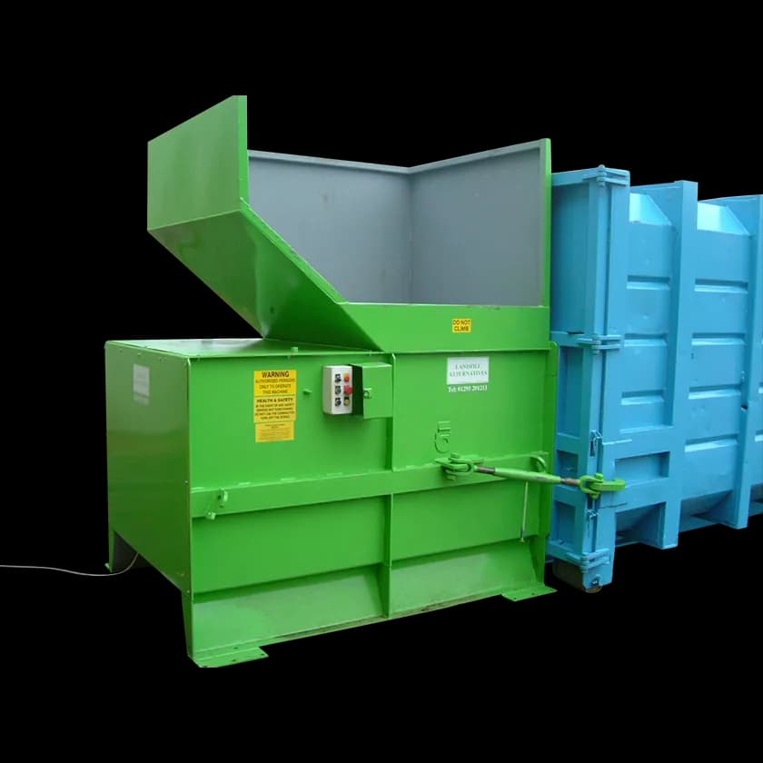 LFA Static Compactor 2 cut out image