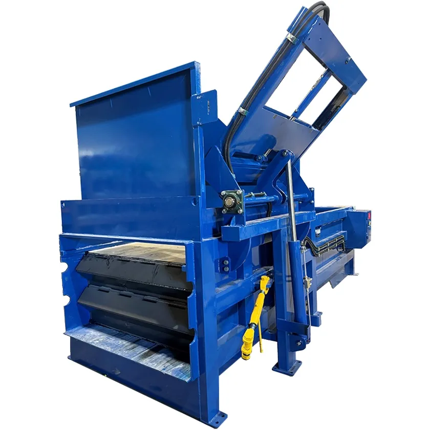 LFA Static Compactor 3 with Bin Lift