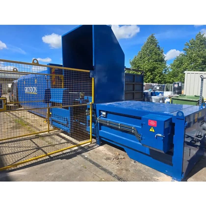 LFA Static Compactor 3 With Bin Lifter - Image 5