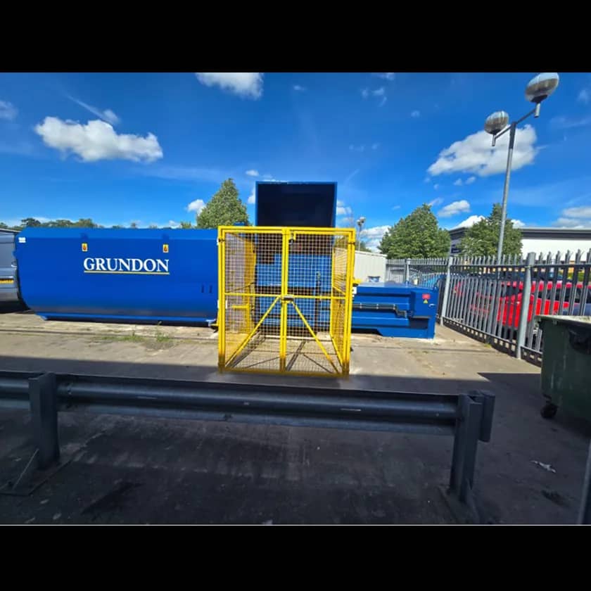 LFA Static Compactor Large Bin Lift - Image 2