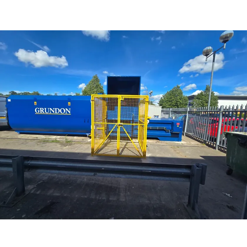 LFA Static Compactor Large Bin Lift - Image 2