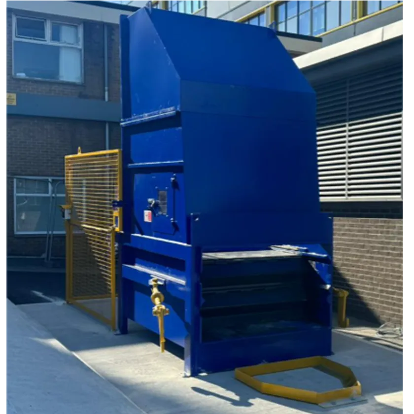 LFA Static Compactor Medium 2 Bin Lifter - Img 1
