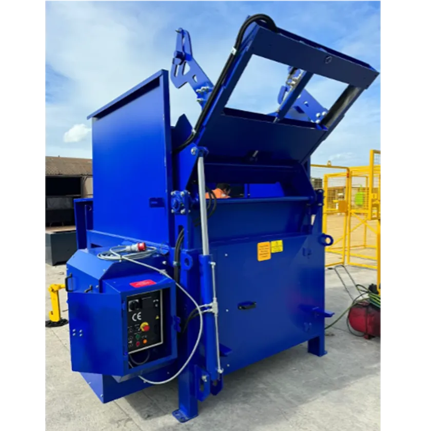 LFA Static Compactor small 1 Bin Lifter - Img 10