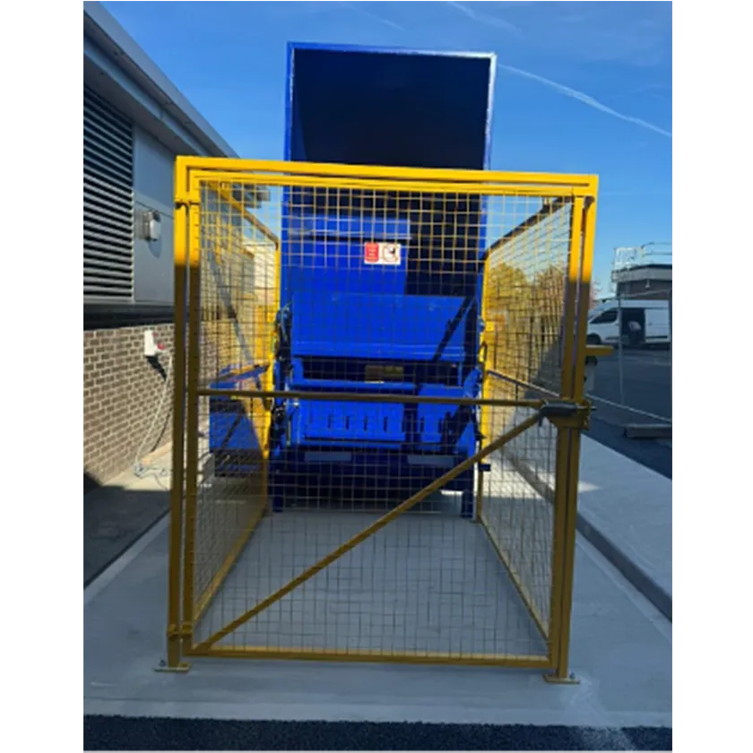 LFA Static Compactor Medium 2 Bin Lifter - Img 2