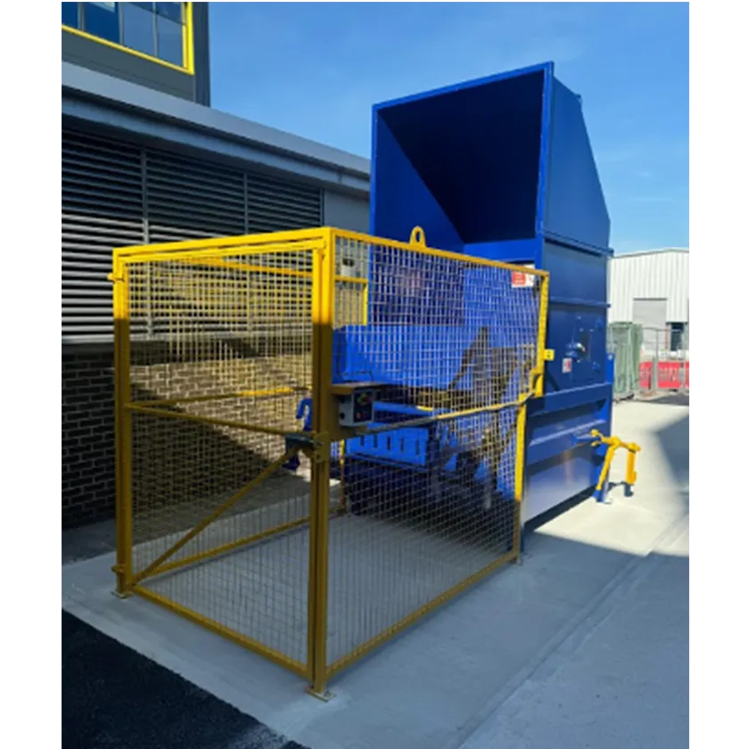 LFA Static Compactor Medium 2 Bin Lifter - Img 3