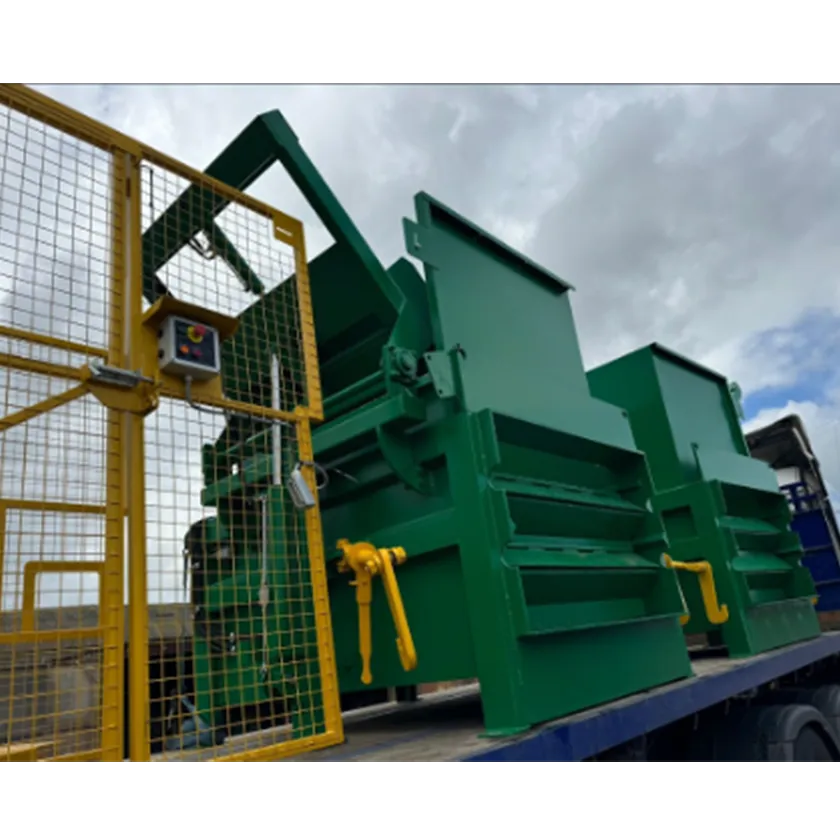 LFA Static Compactor Medium 2 Bin Lifter - Img 6