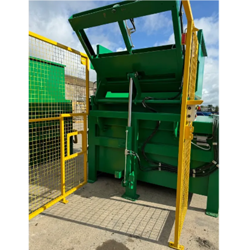 LFA Static Compactor Medium 2 Bin Lifter - Img 7