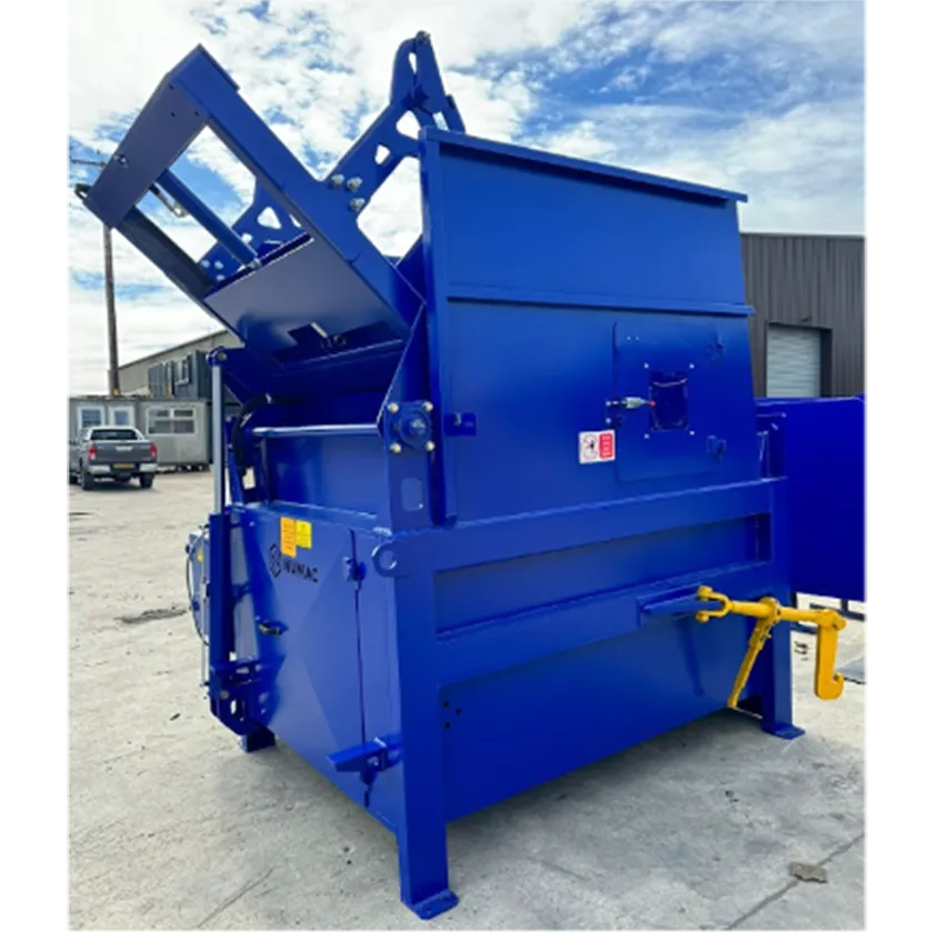 LFA Static Compactor Medium 2 Bin Lifter - Img 8