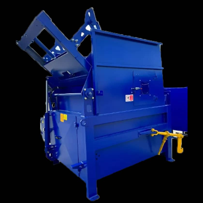 LFA Static Compactor Medium 2 Bin Lifter - Img 9