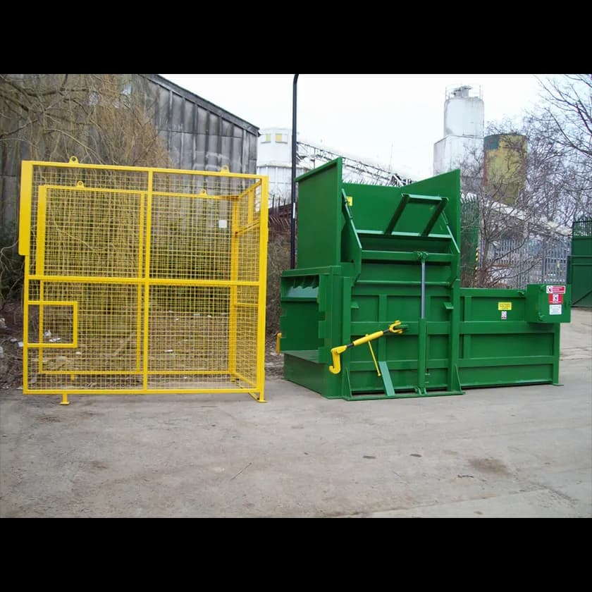 LFA Static Compactor Medium with Bin Lift - Image 2