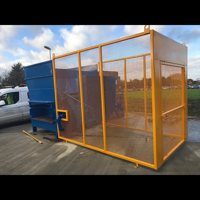 LFA Static Compactor Medium with Bin Lift - Image 3