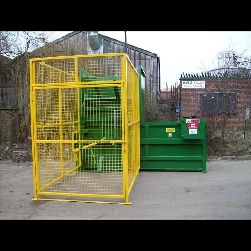LFA Static Compactor Medium with Bin Lift - Image 4