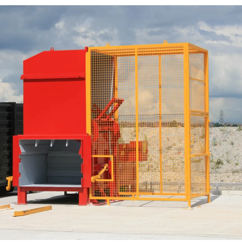 LFA Static Compactor Medium with Bin Lift - Image 5