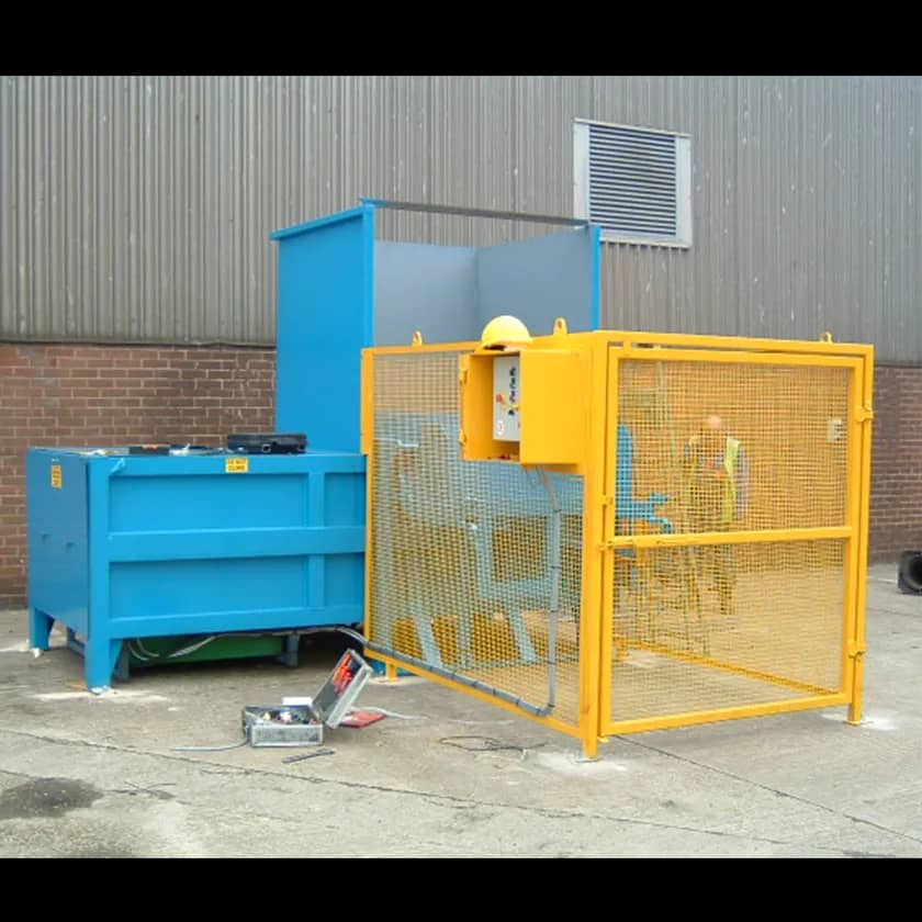 LFA Static Compactor Medium with Bin Lift - Image 6