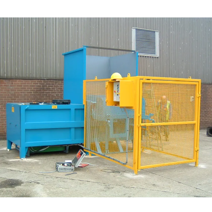 LFA Static Compactor Medium with Bin Lift - Image 6