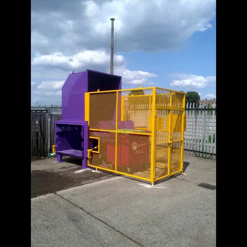 LFA Static Compactor Medium with Bin Lift - Image 7