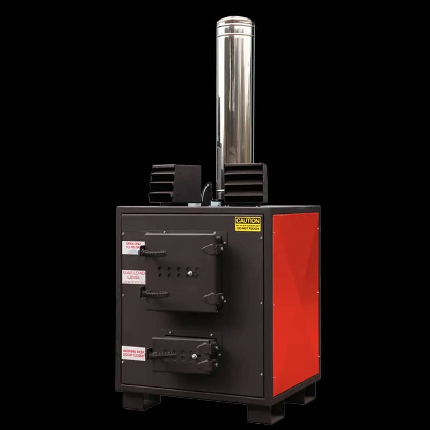 LFA WB 8 - Small Industrial Wood Burner