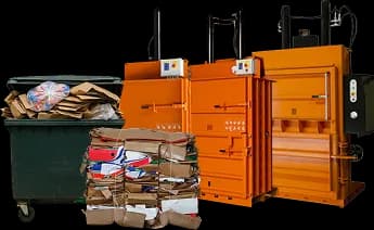 Collection of Waste Balers