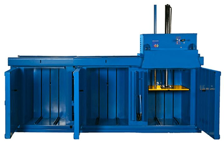 3 compartment baler