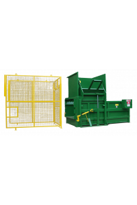 LFA SC 2 BL – Short Static Compactor – Bin Lift