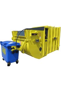 MPB 10 BL – Portable Compactor – Bin Lift