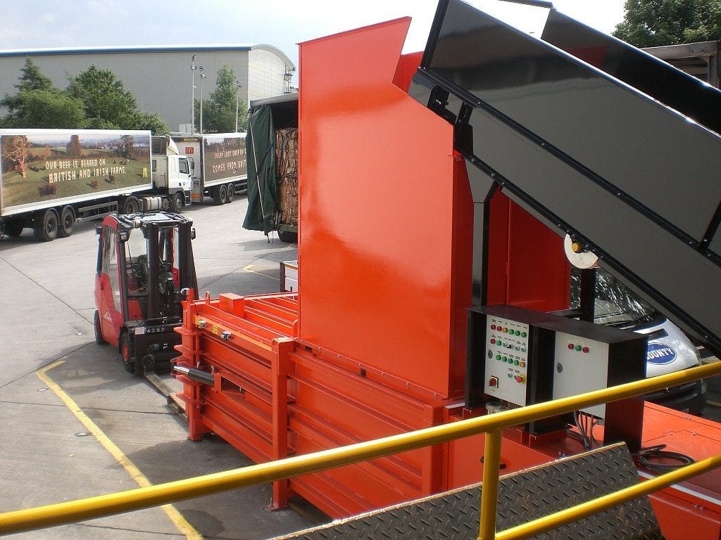 Large Horizontal Baler