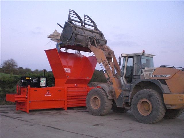 Horizontal Baler