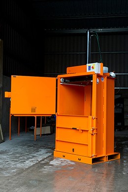 Vertical Baler