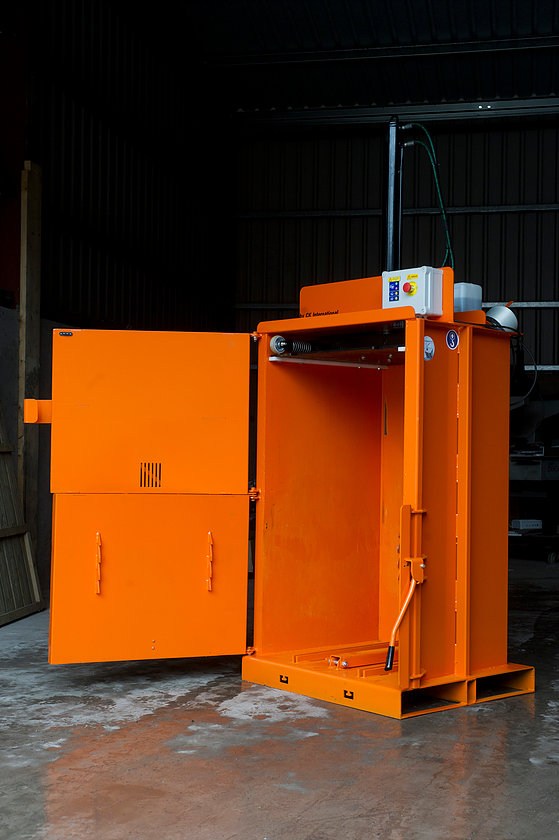 Vertical Baler