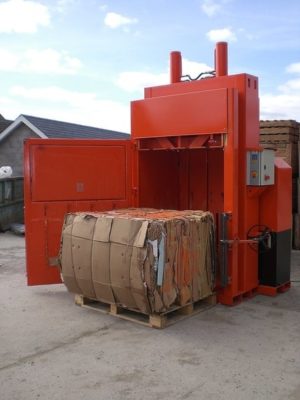 Cardboard Mill size Baler