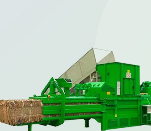 Automatic Recycling Waste Baler